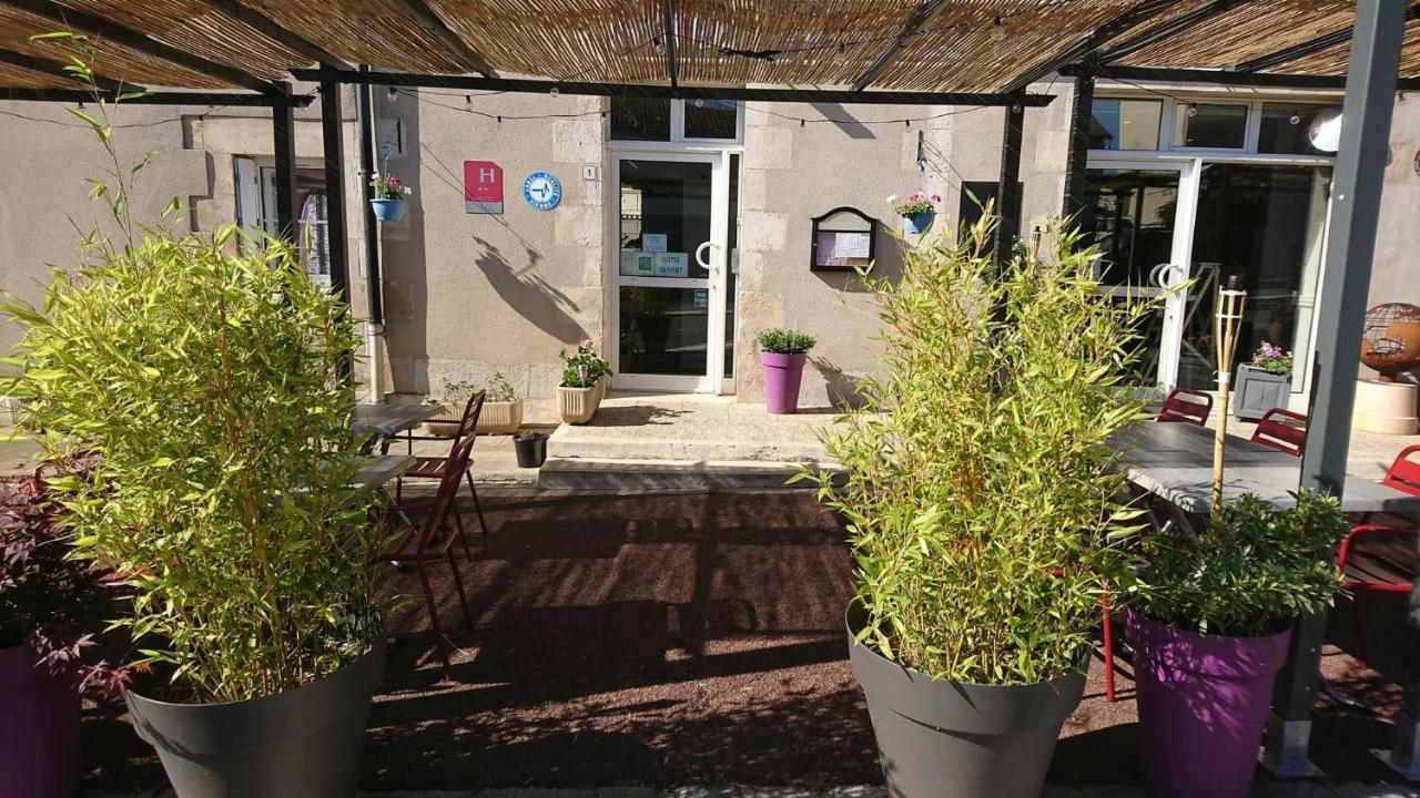 Hotel Les Deux Porches Verrieres  Exteriör bild