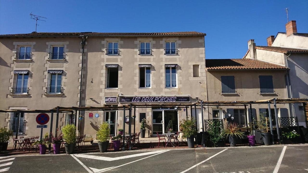 Hotel Les Deux Porches Verrieres  Exteriör bild